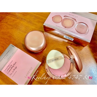 🌈Phấn nước 2 trong 1 Laneige Layering Cover Cushion Spf34/PA++🌈🌈