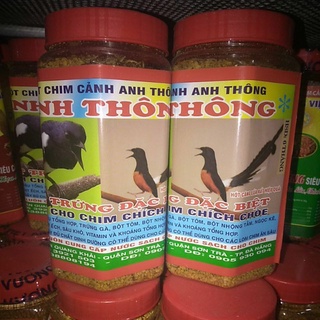 Thức Ăn Chim Chích Chòe Anh Thông ((HŨ LỚN))550g - Cám Chim Chích Chòe Loại Tốt