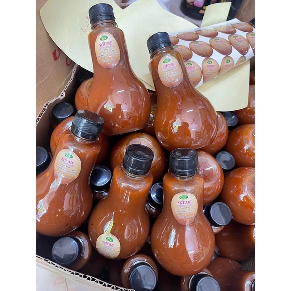 Sốt me chấm đồ nướng lọ 330ml