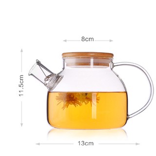 Ấm trà thủy tinh att24 - 1000ml