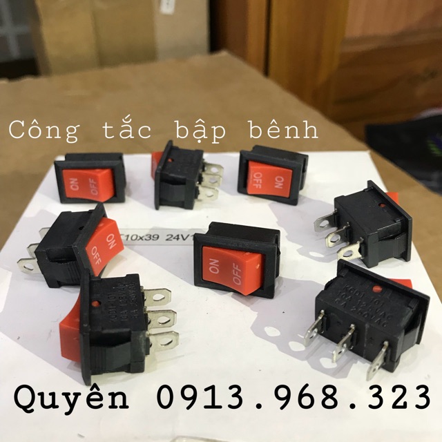 Công tắc bập bênh K6D101