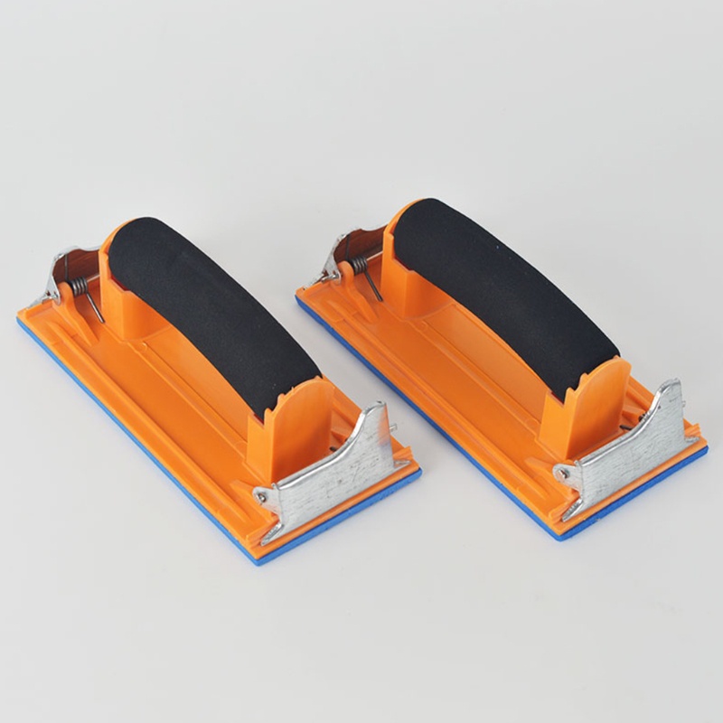 Dụng Cụ Chà Nhám Đánh Bóng Gỗ Tay Cầm Chữ w Siêu Nhẹ