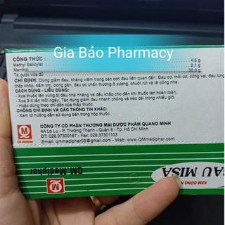 GẤU MISA tuýp 30g
