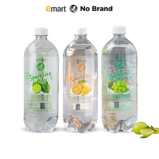 Nước Sparkling Vị Trái Cây Không Calo No Brand Chai 1L - Emart VN