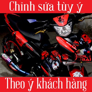 Tem Trùm Xe Exciter 150 ( Mới Nhất )
