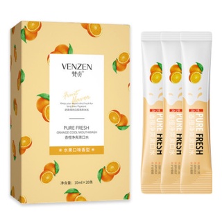 Nước súc miệng bỏ túi💥 ( đi du lịch, đi làm)- 1 thanh