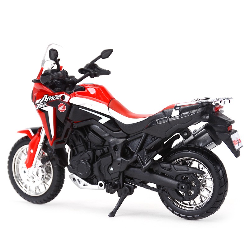 Maisto 1:18 Honda Africa Twin Dct Die Cast Đồ chơi mô hình tĩnh mô tô sưu tầm