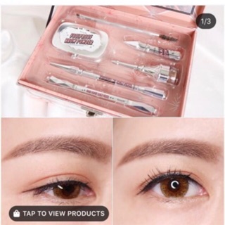 Bộ chì, gel, bột kẻ chân mày Benefit Brow Tip and Tricks