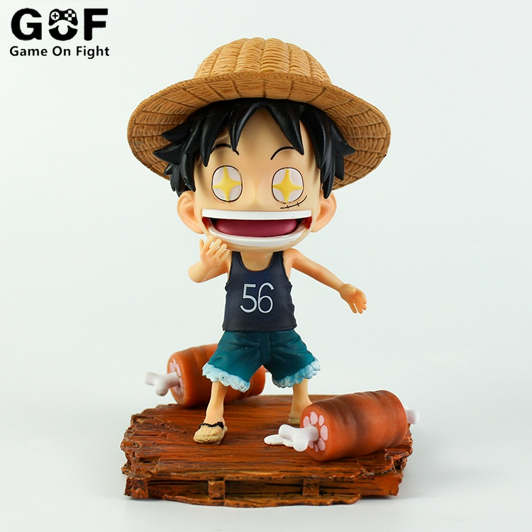 Mô hình nhân vật Luffy hoạt hình One Piece tiện dụng để trang trí