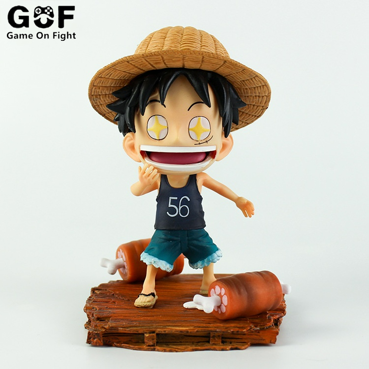 Mô hình nhân vật Luffy trong One Piece trang trí