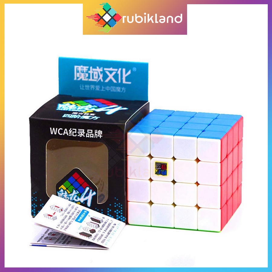 Rubik 4x4 MoYu MeiLong 4 4x4x4 Khối Lập Phương Rubic 4 Tầng Đồ Chơi Trí Tuệ