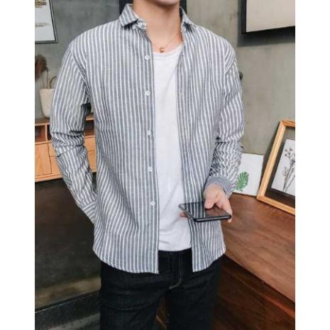 Áo sơ mi nam dài tay