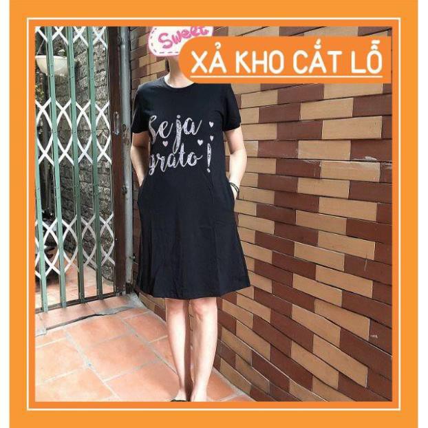 Váy cotton suông VNXK