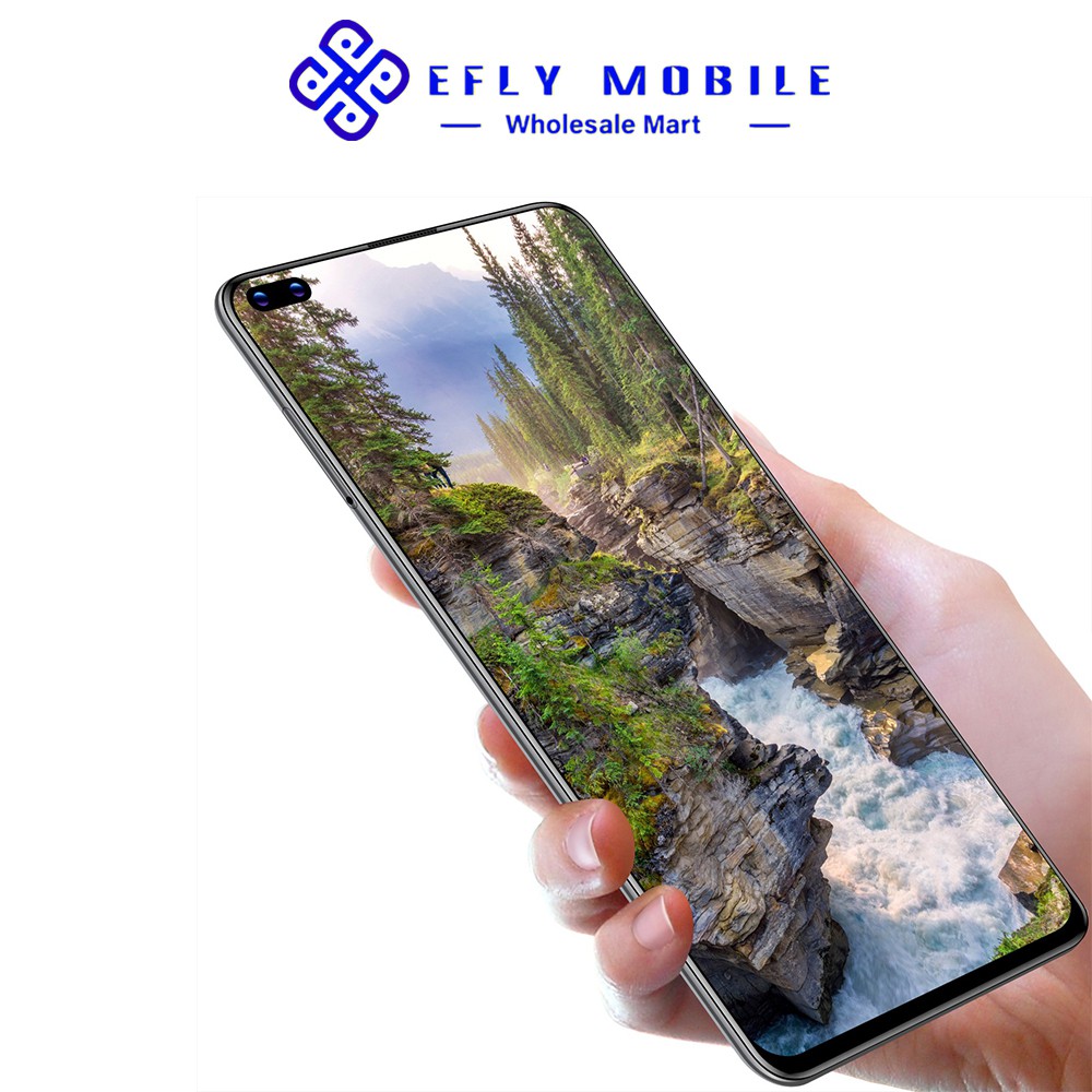 efly P49 Pro 7.2 inch Màn hình Super AMOLED Điện thoại thông minh 12GB + 512GB 48MP phía sau Camera UD Factory Mobile