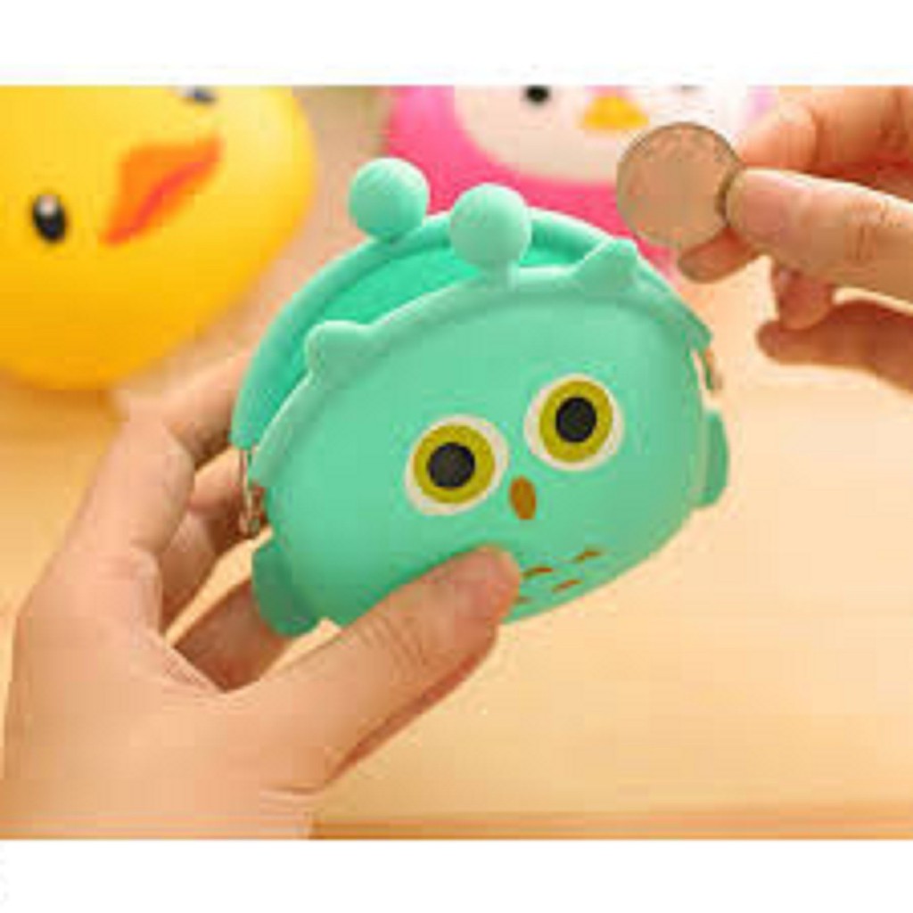 Ví bóp silicon hình thú siêu dễ thương | BigBuy360 - bigbuy360.vn