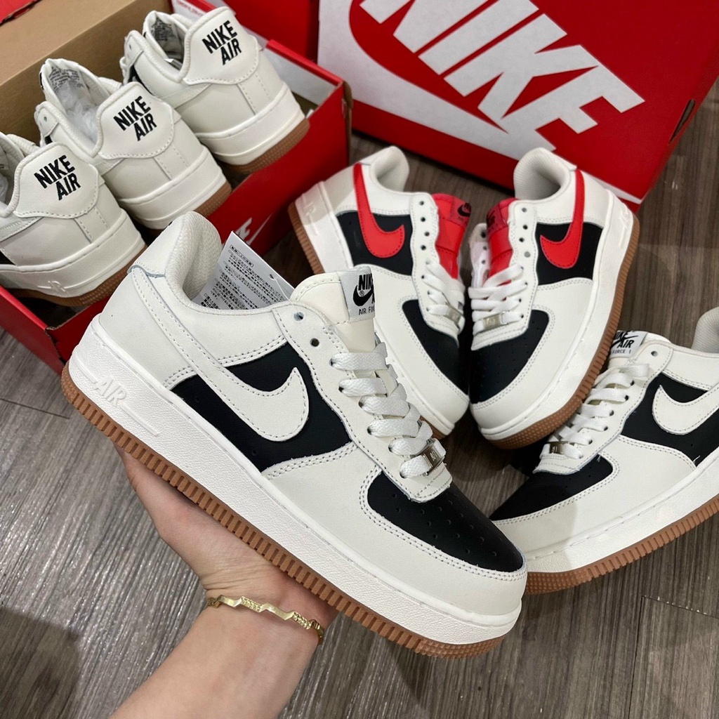 Giày Thể Thao Nam Nữ Kiên For GC Hai Màu Trắng Đen