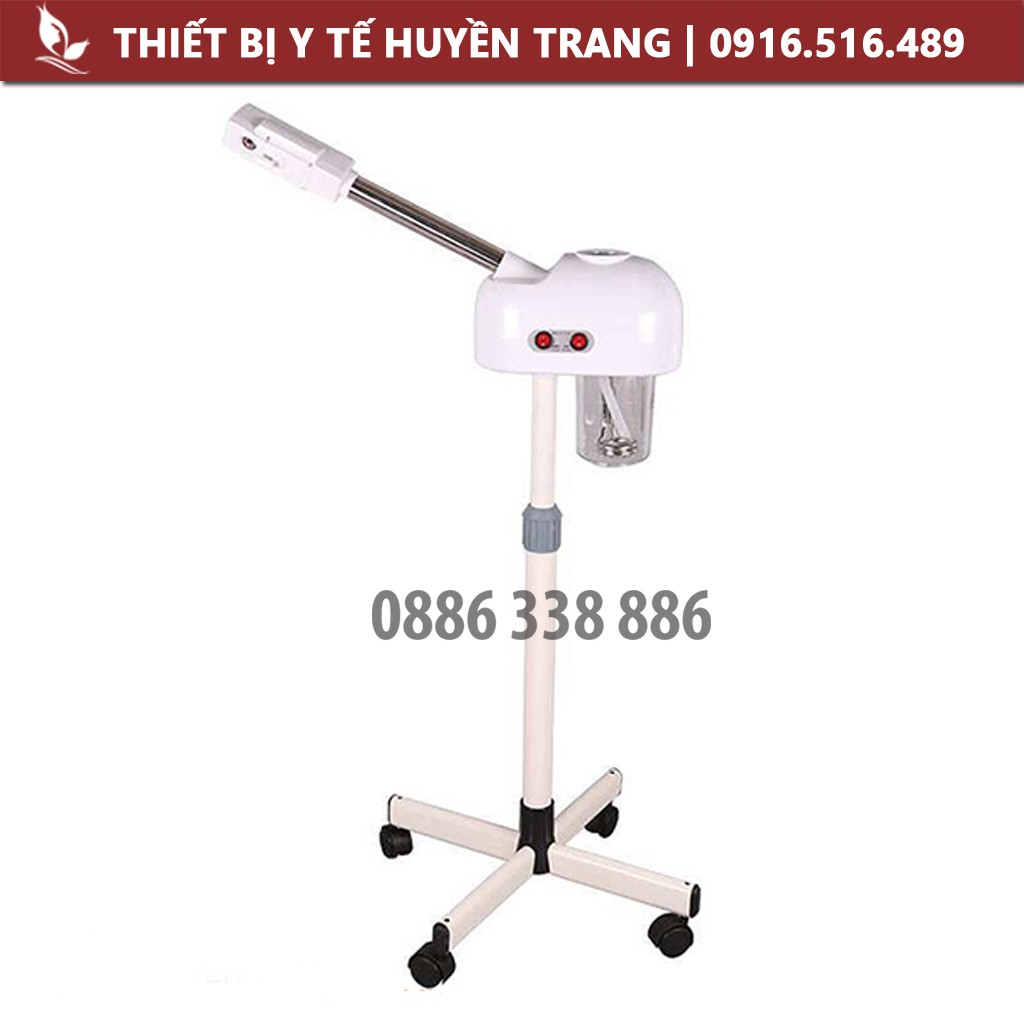 Máy Xông Hơi Mặt 1 Cần Nóng Bảo Hành Chính Hãng - Thiết Bị Y Tế Huyền Trang