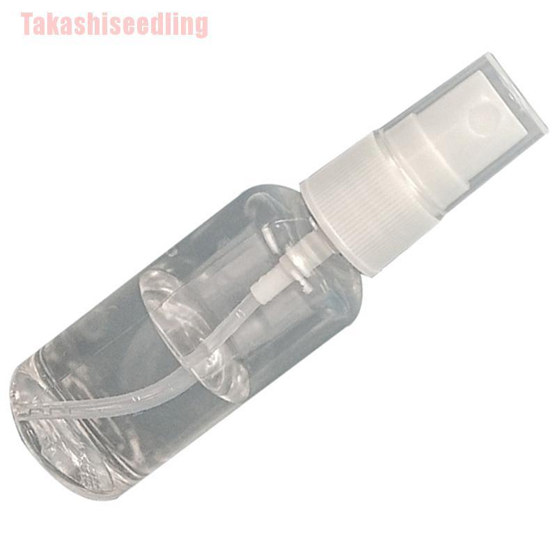 Bình Xịt Rỗng Bằng Nhựa Trong Suốt Tiện Lợi 30 / 50 / 100ml