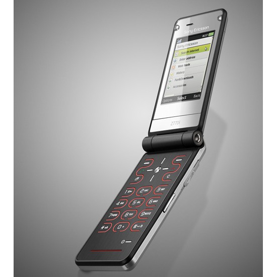 ĐIỆN THOẠI NẮP GẬP SONY ERICSSON Z770i THỜI TRANG