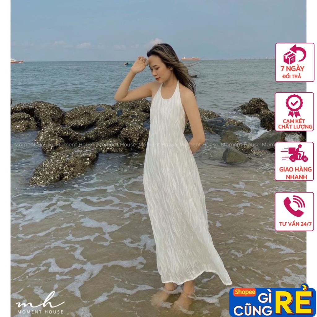 , CHẤT THUN GÂN SÓNG HỞ LƯNG ĐI BIỂN, HẸN HÒ CỰC SANG