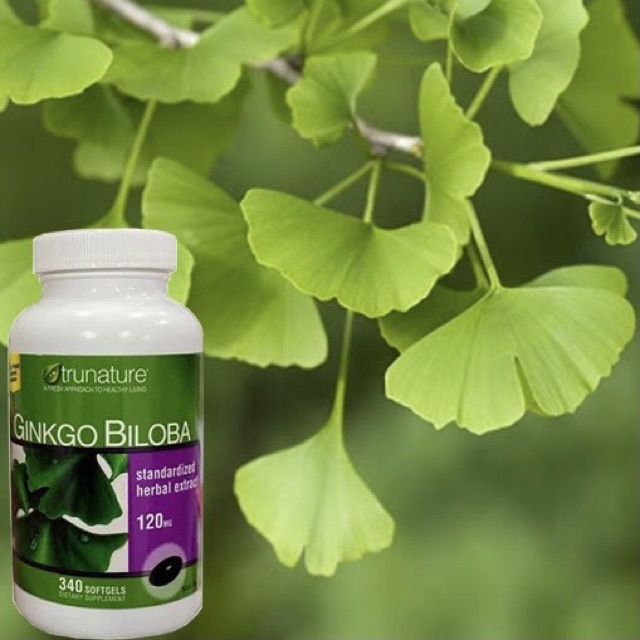 Viên uống trunature Ginkgo Biloba 340 Viên - Mẫu Mới | Thế Giới Skin Care
