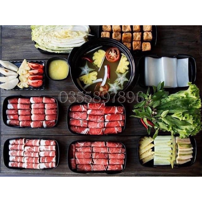 Khay để Lẩu 9 Tầng