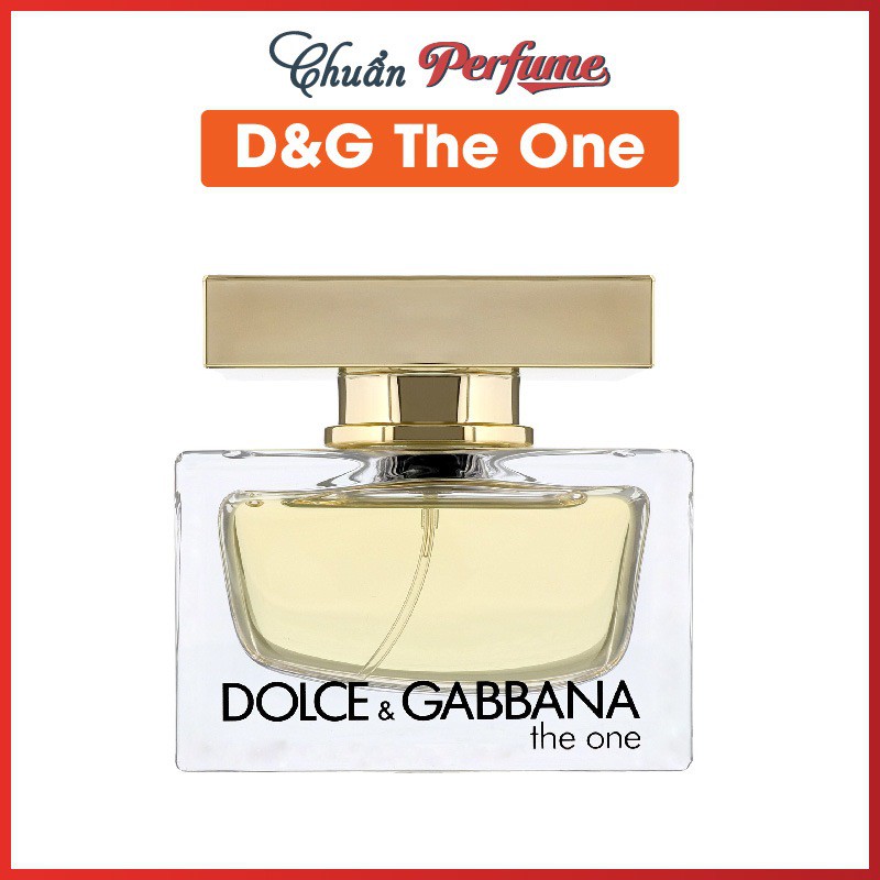 Nước Hoa Nữ Dolce & Gabbana The One for women EDP » Chuẩn Perfume