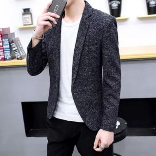 Áo vest dạ nam