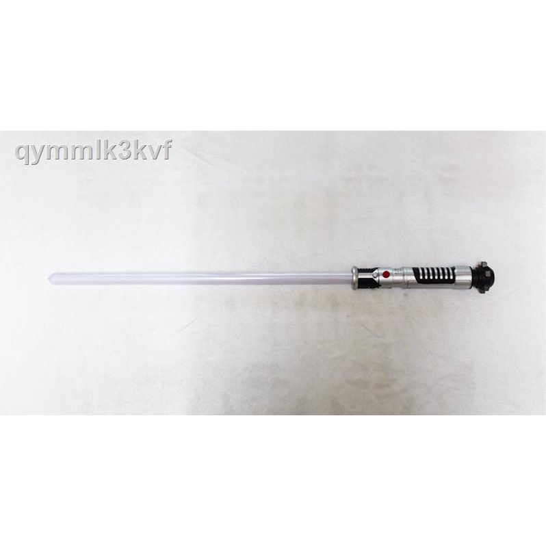 ♙ ۞  ◄ﺴ∏Thanh kiếm Laser dành cho người lớn chính hãng Star Wars Lightsaber Hasbro Obi-Wan Công cụ phát sáng k