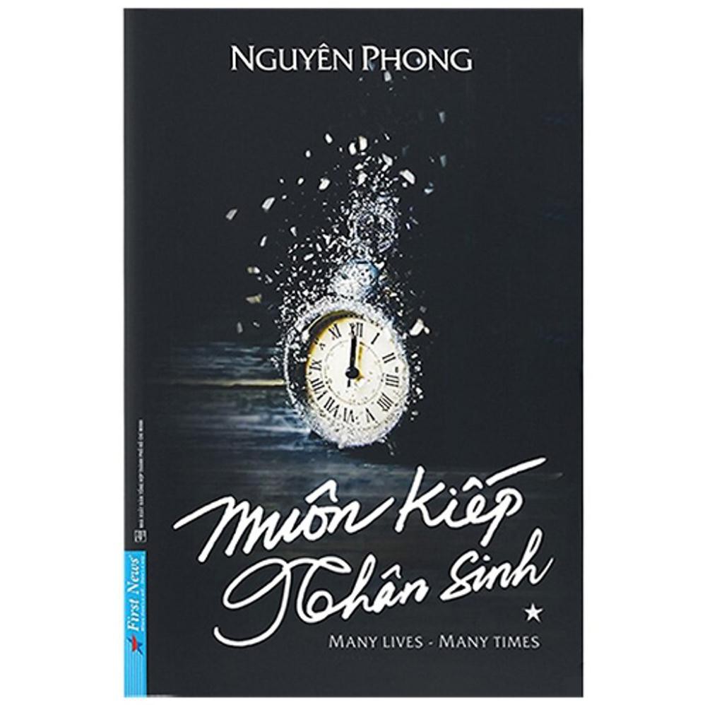 Sách First News - Combo 2 Cuốn Best Seller: Muôn Kiếp Nhân Sinh + Dấu Chân Trên Cát