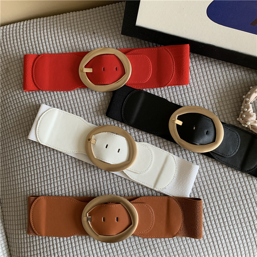 Thắt Lưng Da Bản To Phong Cách Hàn Quốc Cho Nữ