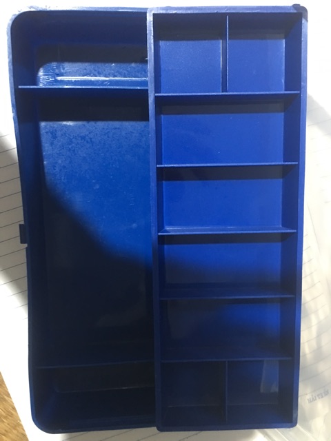 Hộp đựng dụng cụ câu Lure, câu lancer 2 tầng