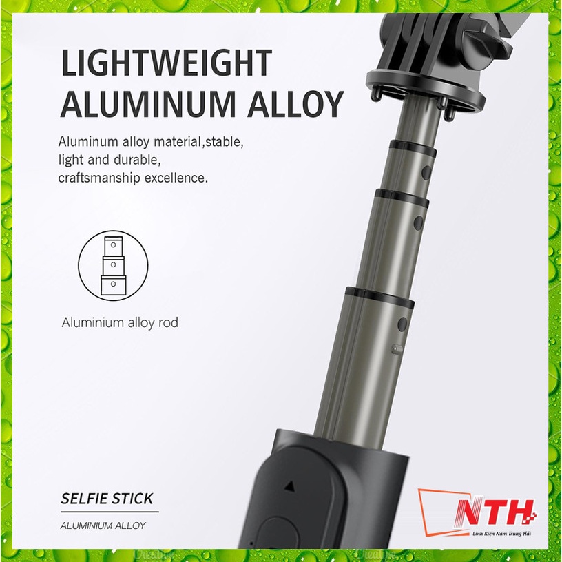 Gậy Chụp Hình Tripod 3 Chân Q07 Có Remote Bluetooth