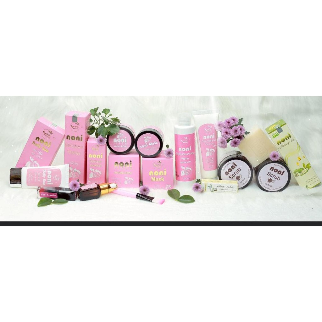 BOCAUTRANG - (Trả order) Bộ chăm sóc da ADEVA NONI