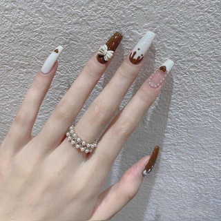 Nailbox - Mẫu Nail Thiết Kế Theo Yêu Cầu Của Khách -Mẫu Móng Vuông