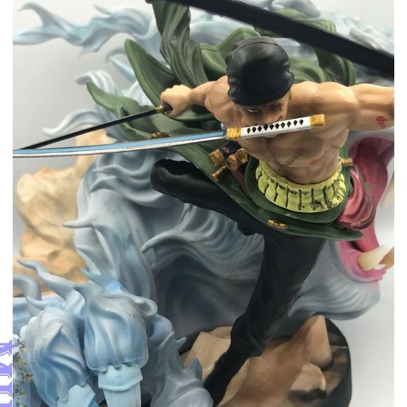 [MHĐ] Mô hình Figure Zoro GK Resin - One Piece