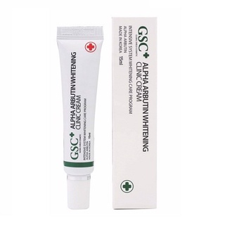 Kem Giảm Nám GSC Alpha Arbutin Whitening 15ml