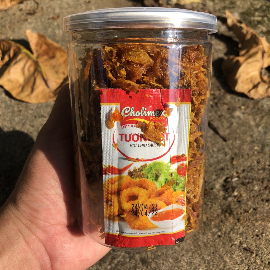 Mực cán tẩm gia vị cay Nha Trang loại 200g kèm tương ớt được làm 100% mực tươi Đồ Ăn Vặt IMINT FOOD | BigBuy360 - bigbuy360.vn