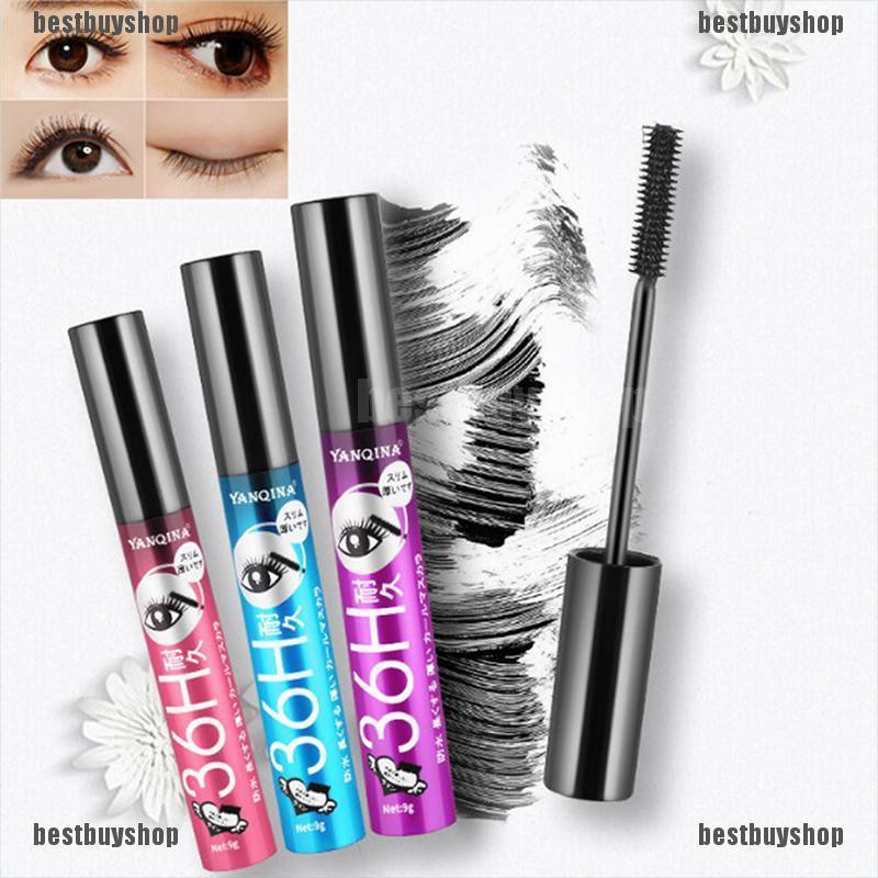 [Hàng mới về] Mascara YANQINA chống thấm nước trang điểm cong và dài mi
