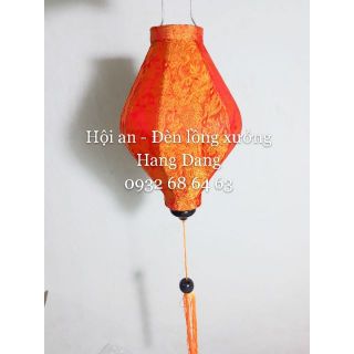 Đèn lồng Hội an dáng NA size 30cm hoặc 45cm, màu tùy chọn