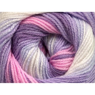 Len Magic Baby White Pink Lilac Shades