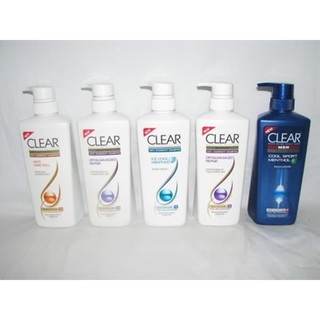 Dầu Gội CLEAR Thái Lan 480ml