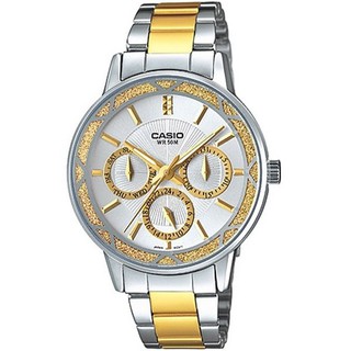 Đồng hồ Nữ Casio LTP-2087SG-7AVDF Chính hãng, Phong cách nữ tính, full box