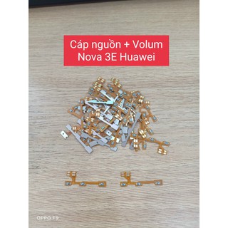 Cáp nguon + Volum Nova 3E Huawei