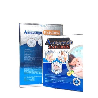 Miếng Dán Giảm Ho Anti-Cough