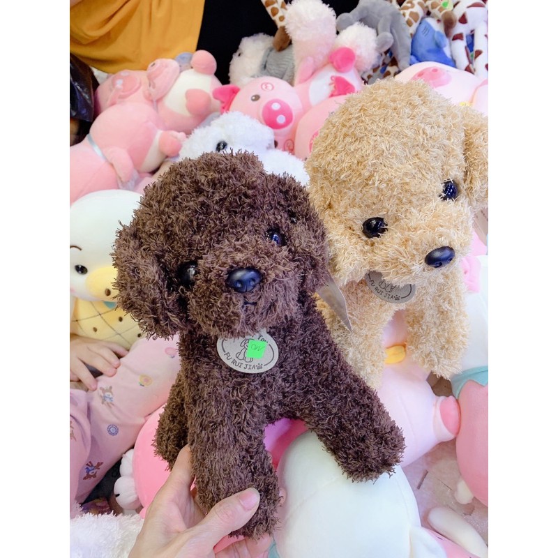 Chó Poodle bằng bông