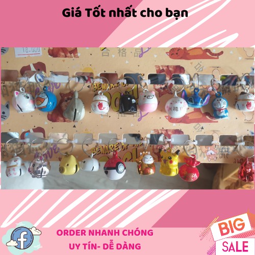 Lục lạc, chuông thú nhiều màu, chuông khổng lồ gắn vòng cổ cho chó mèo, thú cưng