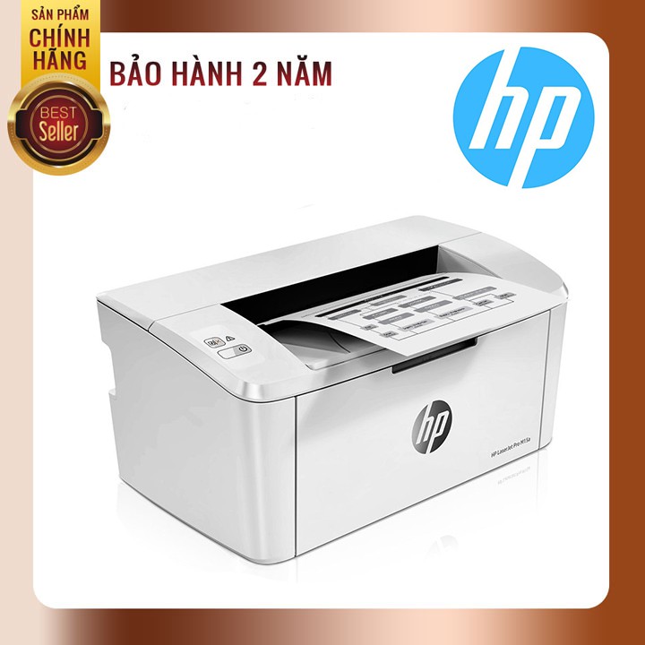 Máy In Laser Trắng Đen Đơn Năng HP LaserJet Pro M15a (In/Trắng-W2G50A)