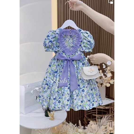 vải thô cotton hoa mới siêu vintage
