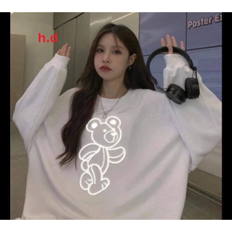 Áo nỉ chuột Micky phản quang HD6